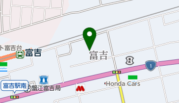 新蟹江北保育所の地図画像