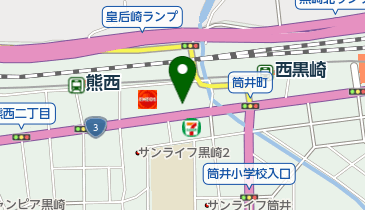 タイムズカー 八幡店の地図画像
