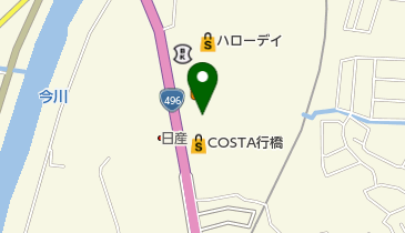 楽市楽座 行橋店の地図画像