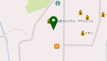 Kate Spade New York(ケイト スペード ニュー ヨーク) 神戸三田プレミアム・アウトレット店の地図画像