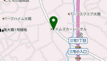 タイムズカー 大橋店の地図画像