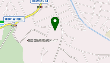 若宮保育園の地図画像