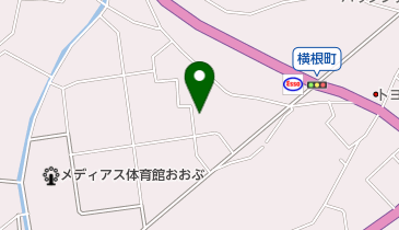 大府大和キッズ保育園の地図画像