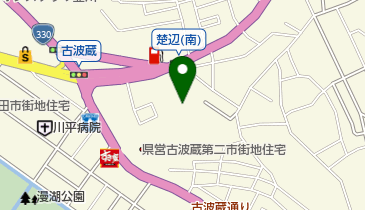那覇造形美術学院の地図画像