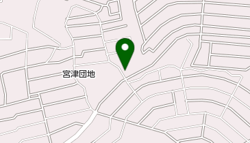 宮津保育園の地図画像