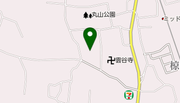 中部保育園の地図画像