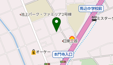 ホリデー車検 ファーストモータースの地図画像