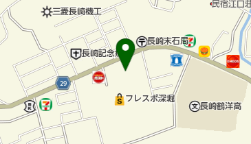 ママSUN(サン)ドライ エレナ深堀店の地図画像