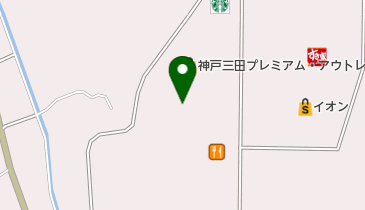 皇蘭 神戸三田プレミアム・アウトレット店の地図画像