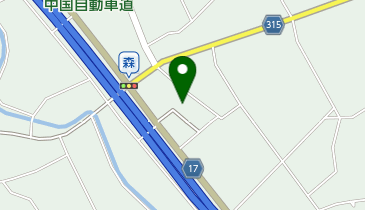 坂本遼生家の詩碑の地図画像