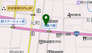 モモンガコーヒーの地図画像