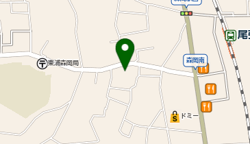 森岡保育園の地図画像