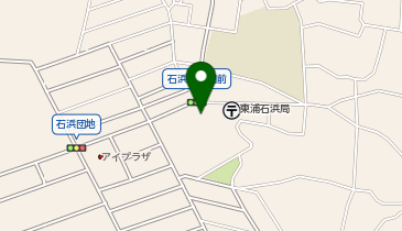 石浜保育園の地図画像