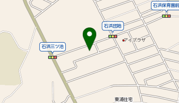 石浜西保育園の地図画像