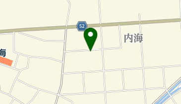 内海保育所の地図画像