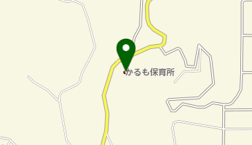 かるも保育所の地図画像