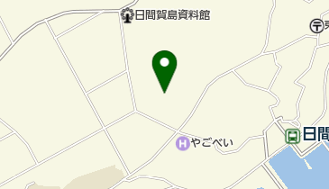 日間賀保育所の地図画像