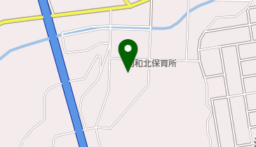 河和北保育所の地図画像