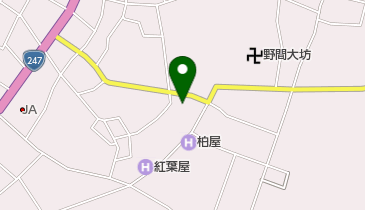 野間保育所の地図画像