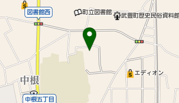 西保育園の地図画像