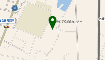 東大高保育園の地図画像