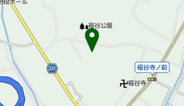 城山保育園の地図画像