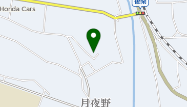 みなかみ町月夜野町弓道場の地図画像
