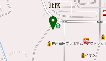 Ferragamo(フェラガモ) 神戸三田プレミアム・アウトレット店の地図画像