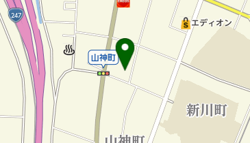 二葉保育園の地図画像