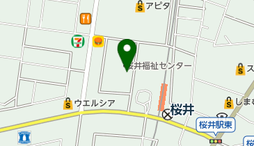 さくら保育園の地図画像