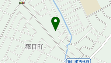 作野保育園の地図画像