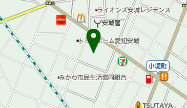 てらべクリエイティブこども園の地図画像