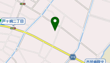 八ツ面保育園の地図画像