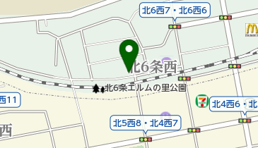 ラーメン二郎 札幌店の地図画像