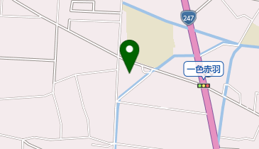 一色西部保育園の地図画像