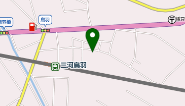 鳥羽保育園の地図画像