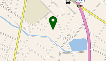 大草保育園の地図画像