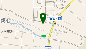 幸田保育園の地図画像
