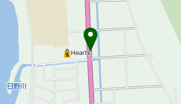 わらび鯖江店の地図画像