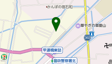 GREACE HEALING(グレース ヒーリング)の地図画像