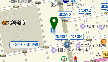 mont-bell(モンベル) 札幌赤れんがテラス店の地図画像