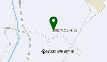 東郷中こども園の地図画像