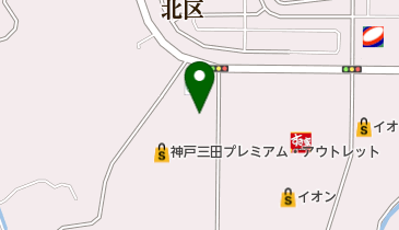 Valentino(ヴァレンティノ) 神戸三田プレミアム・アウトレット店の地図画像