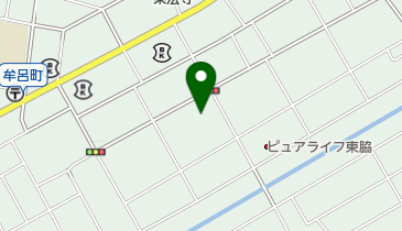 株式会社シバタ POWERS(パワーズ)本部の地図画像