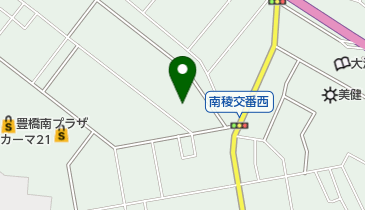 たつみストアー 大清水店の地図画像