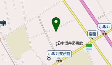 小坂井東保育園の地図画像