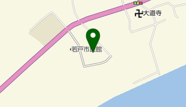 若戸保育園の地図画像