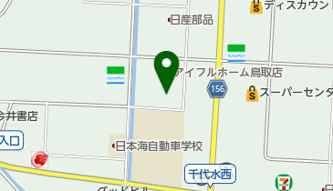 シャープエンジニアリング株式会社 鳥取サービスブランチの地図画像