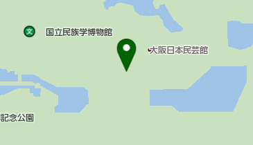 万博記念公園 夢の池サイクルボートの地図画像