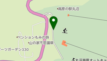 片品スキー学校 丸沼高原会場の地図画像